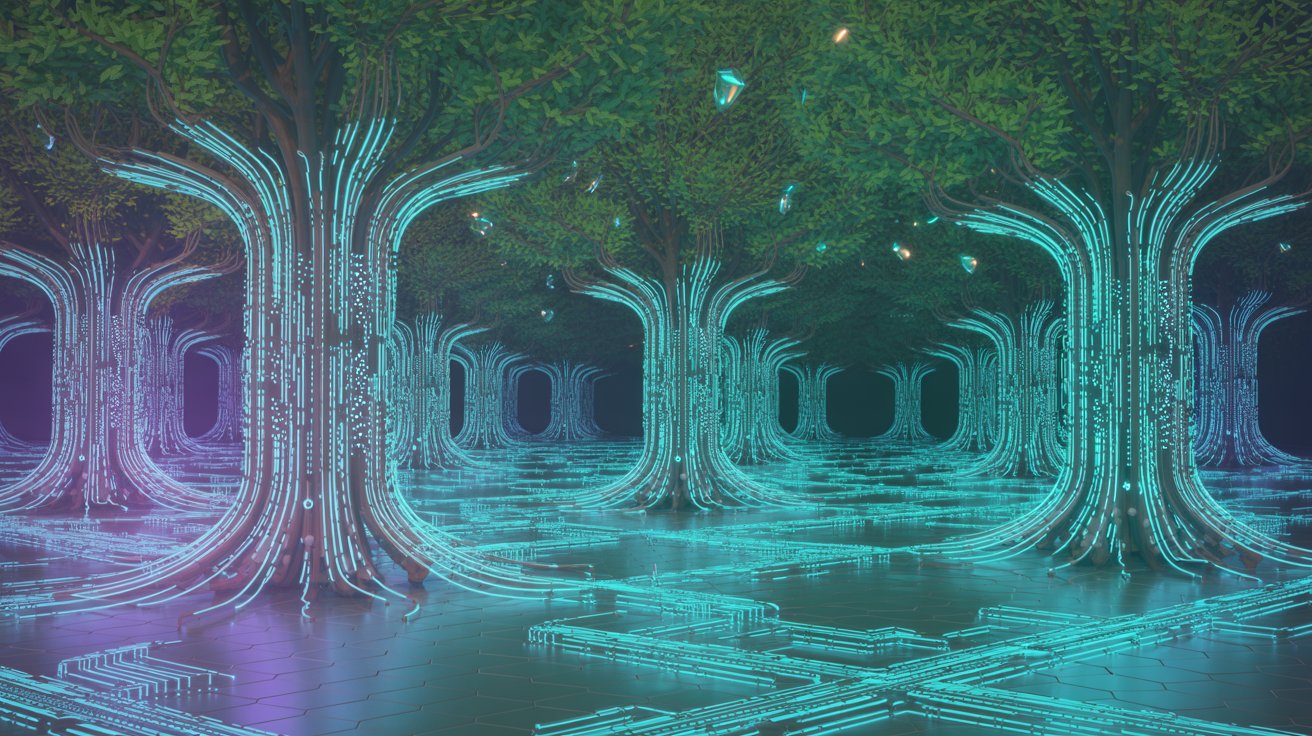 Digital Forest Interface