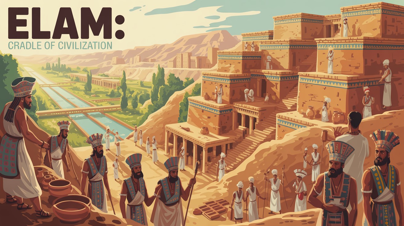Iran’s Ancient Builders
