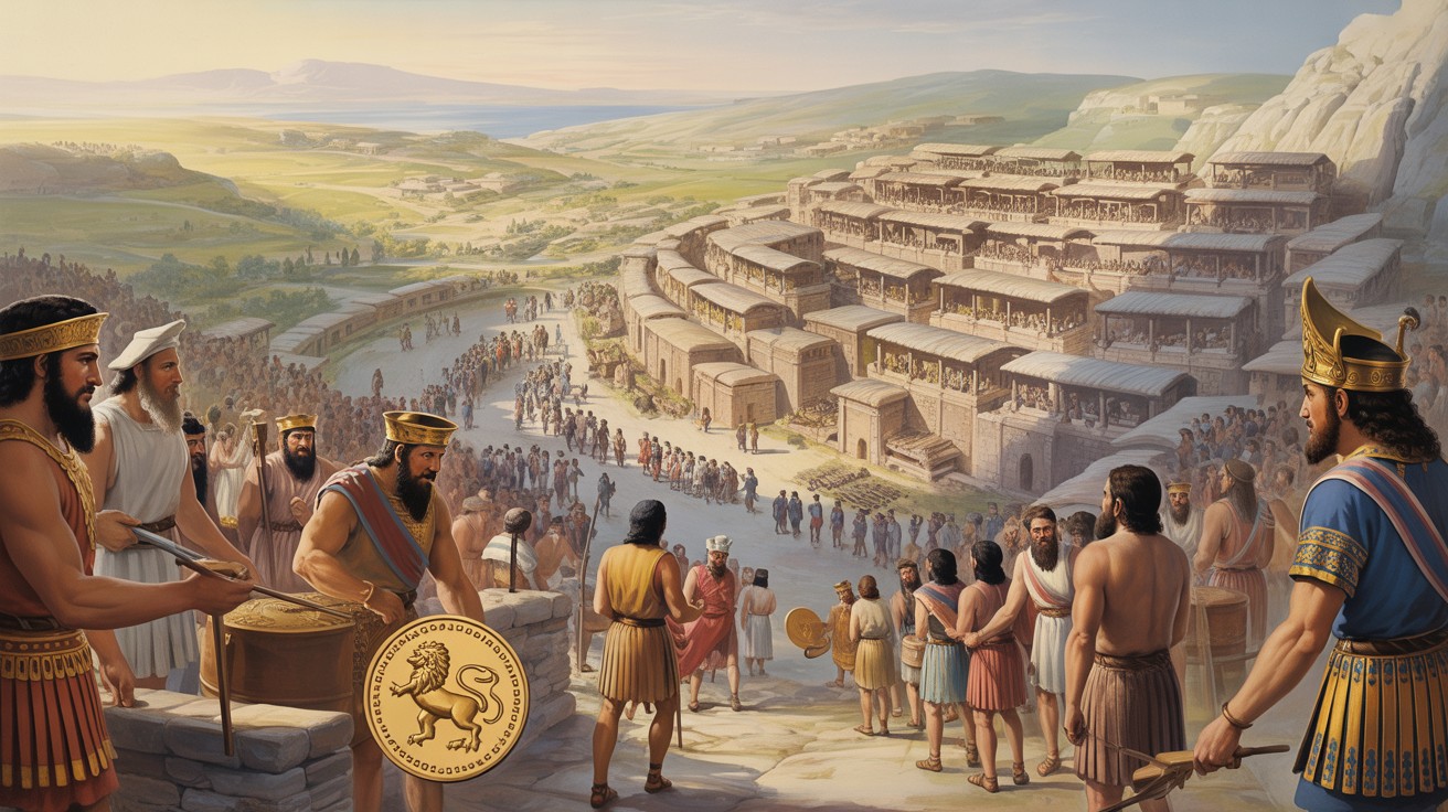 Coining Civilization