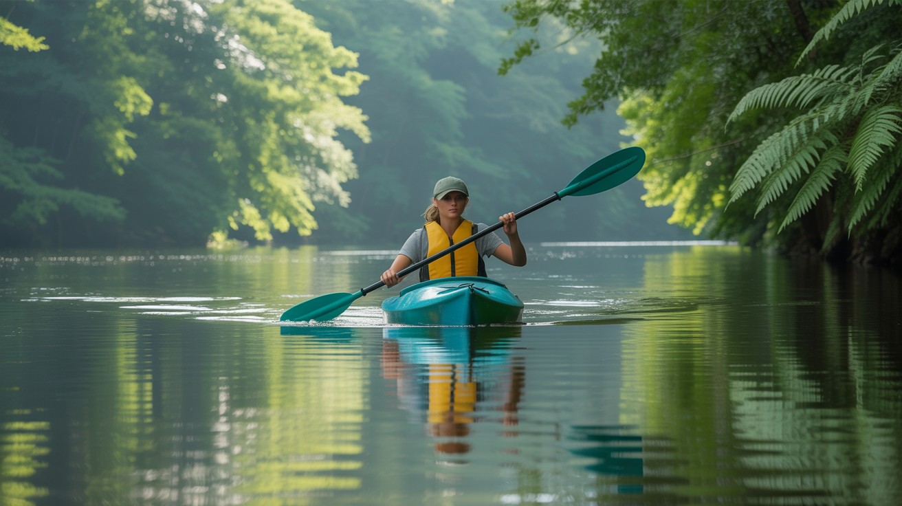 Kayaking