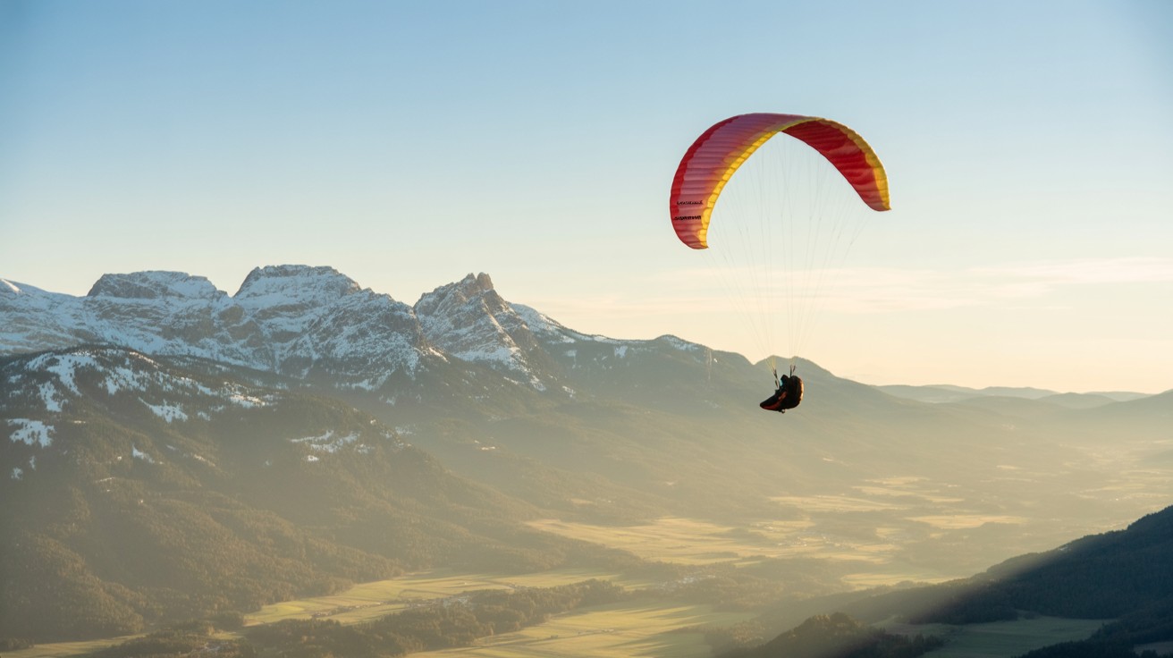 Paragliding