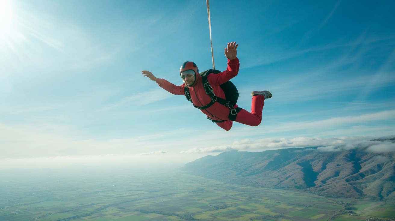 Skydiving