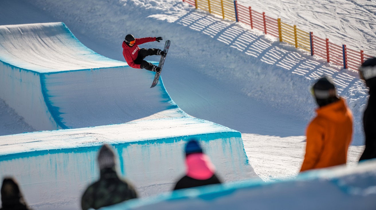 Snowboarding